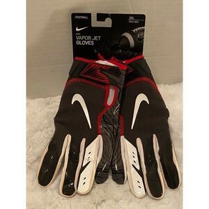 Nike Vapor Jet Buccaneers Football Gloves Black